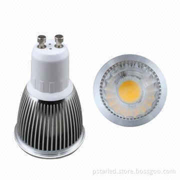 COB 6W dimmable LED spotlight bulb with SAA approval, Australia market